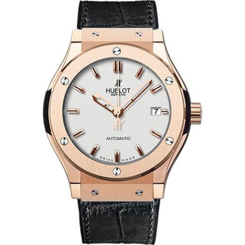 Hublot Classic Fusion Gold Watch-542.PX.2610.LR