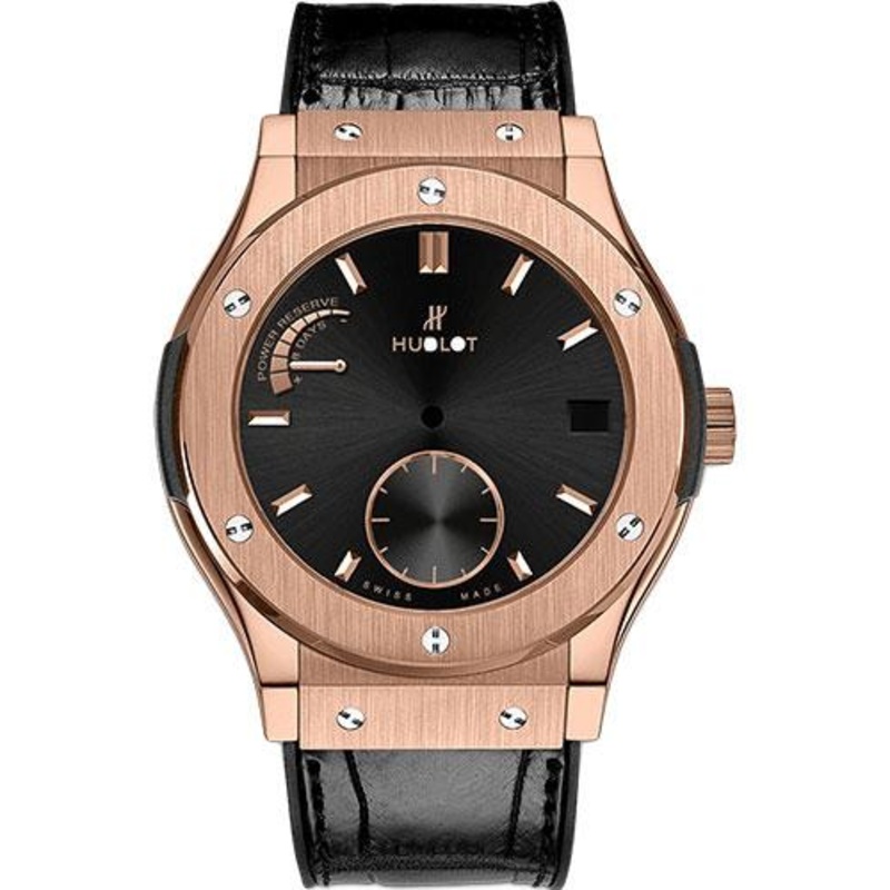 Hublot Classic Fusion Power Reerve King Gold Watch-516.OX.1480.LR