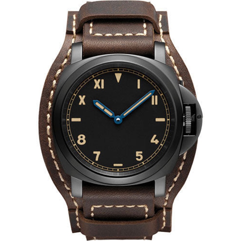 Panerai Luminor California 8 Days DLC – 44mm – Titanium Dlc – PAM00779