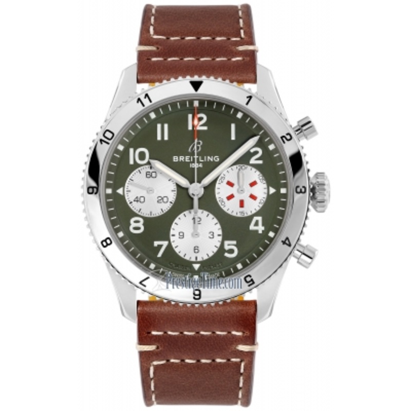 Breitling Classic AVI Chronograph 42 Mens Watch