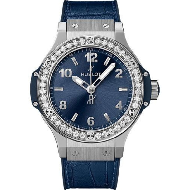 Hublot Big Bang Steel Blue Diamonds-361.SX.7170.LR.1204