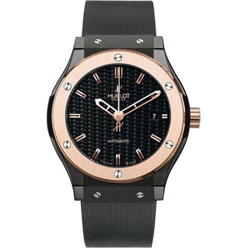Hublot Classic Fusion Ceramic King Gold Watch-511.CO.1780.RX