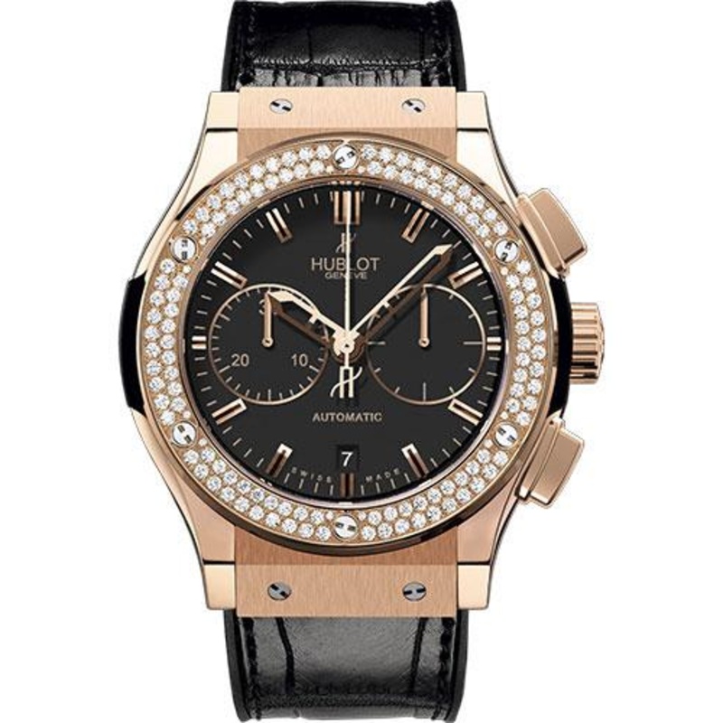 Hublot Classic Fusion Chronograph King Gold Watch-521.OX.1180.LR.1104