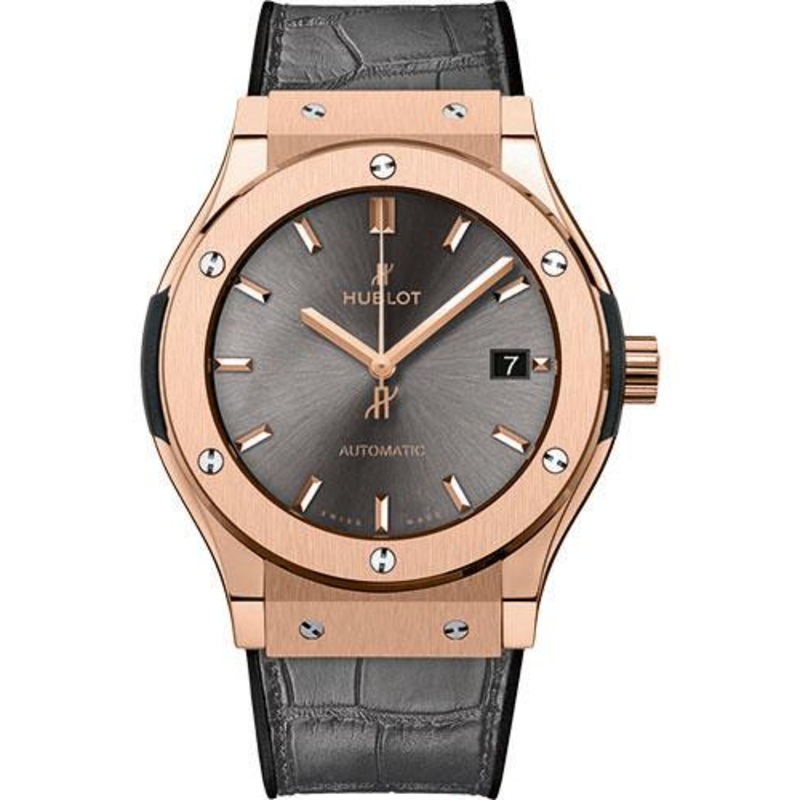 Hublot Classic Fusion King Gold Racing Grey Watch-511.OX.7081.LR