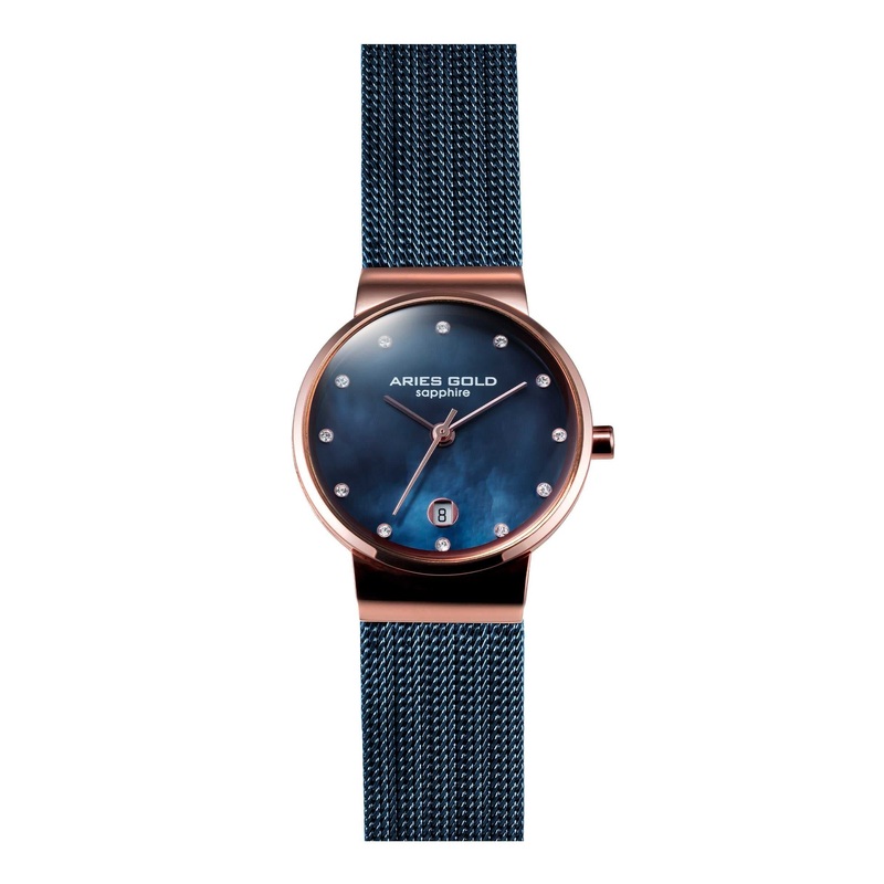 Aries Gold Enchant Camille L 5002 2TR-BUMOP WOMEN’S WATCH