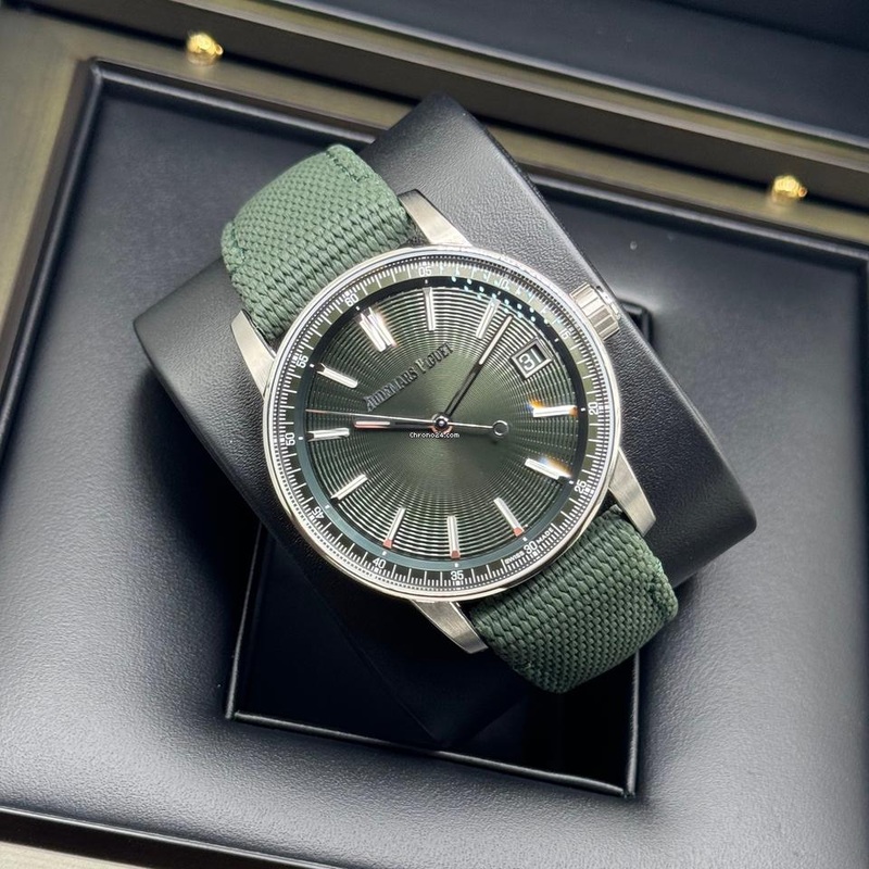Audemars Piguet Code 11.59 NEW 2024 Audemars Piguet Code 11.59 GREEN 15210ST