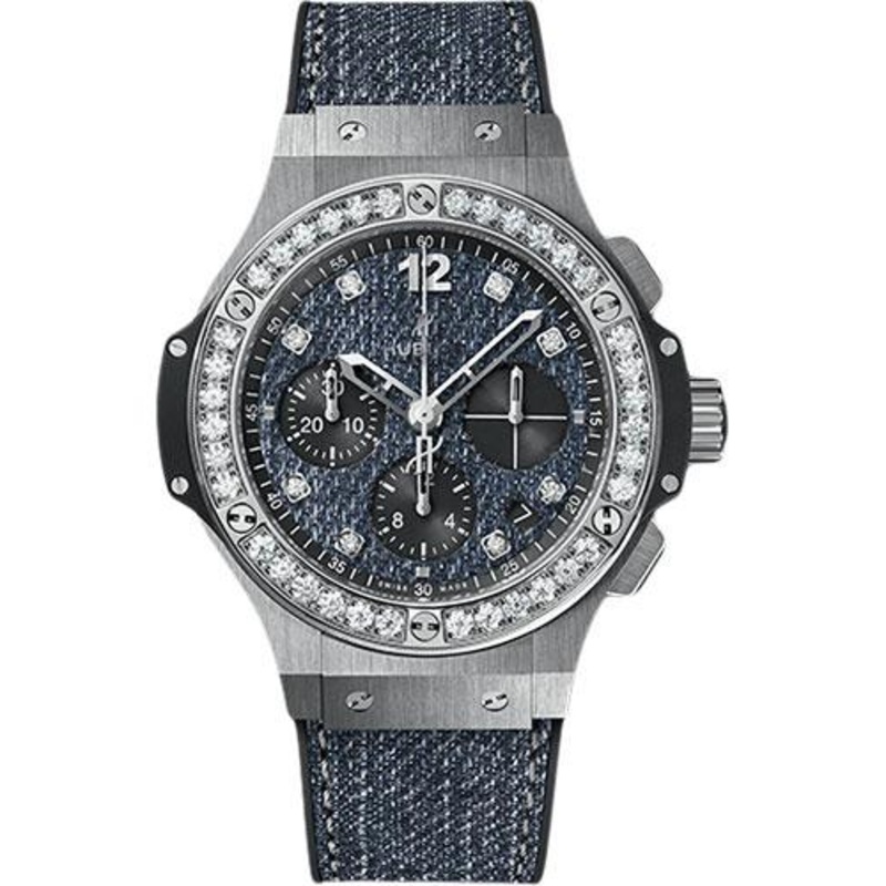 Hublot Big Bang Jeans Steel Diamonds Limited Edition of 250 Watch-341.SX.2770.NR.1204.JEANS