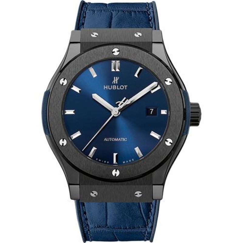 Hublot Classic Fusion Ceramic Blue Watch-565.CM.7170.LR
