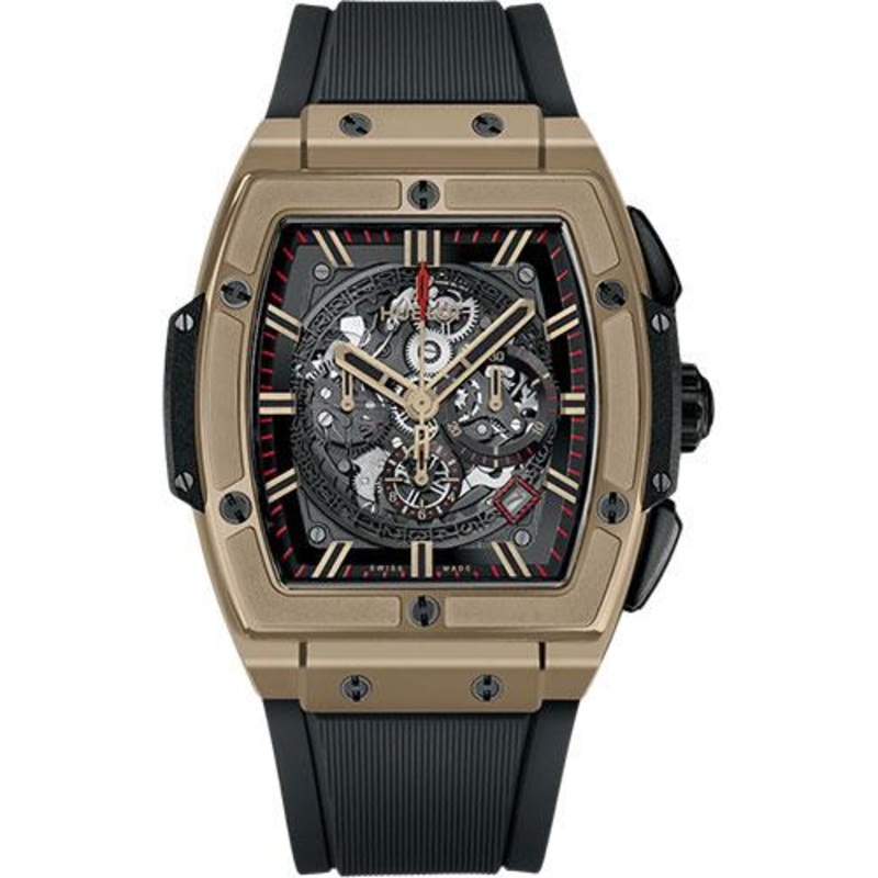 Hublot Spirit Of Big Bang Full Magic Gold Watch – 45 mm – Sapphire Crystal Dial-601.MX.0138.RX