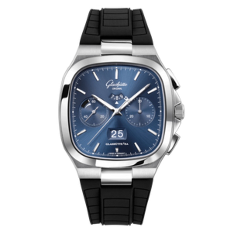 Glashutte Seventies Chronograph Panorama Date 1-37-02-08-02-63