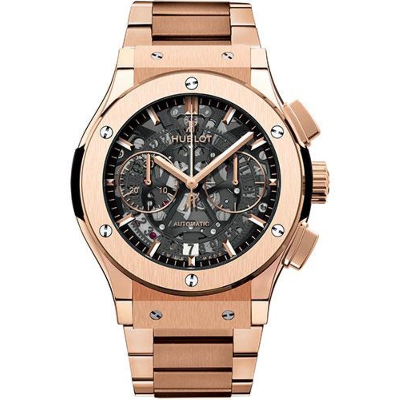 Hublot Classic Fusion Chronograph Aero King Gold Watch-525.OX.0180.OX