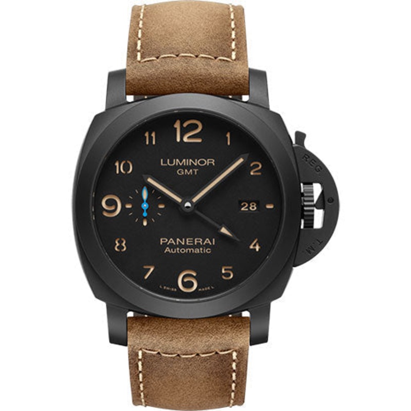 Panerai Luminor GMT – 44mm – Black Ceramic – PAM01441
