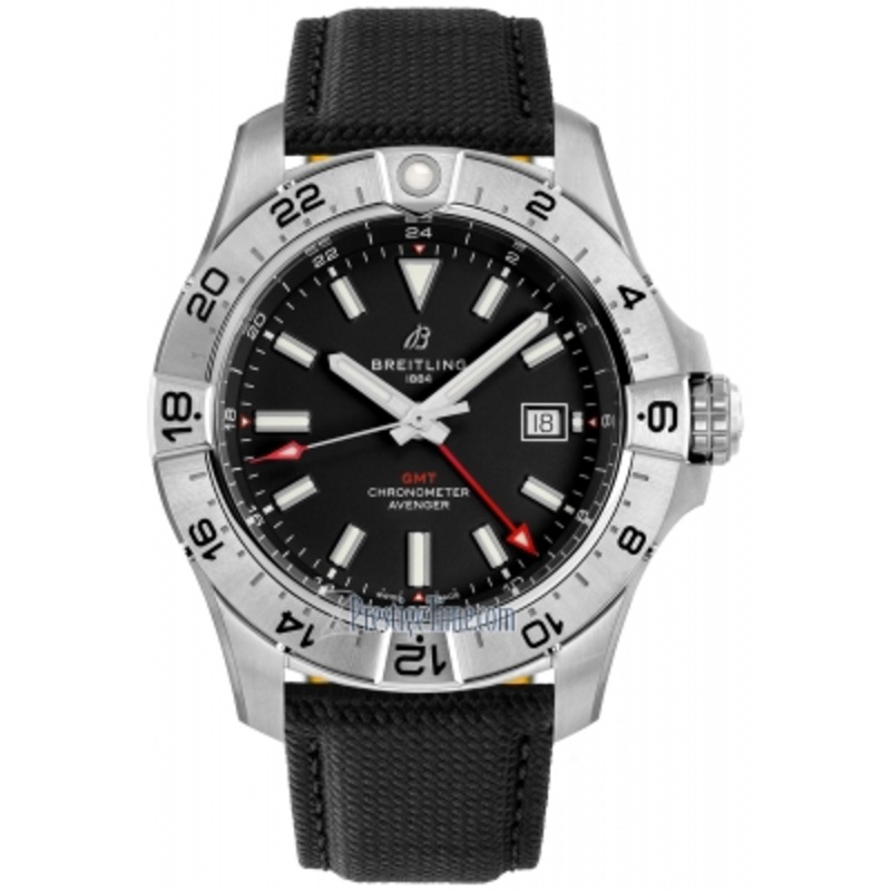 Breitling Avenger Automatic GMT 44 Mens Watch