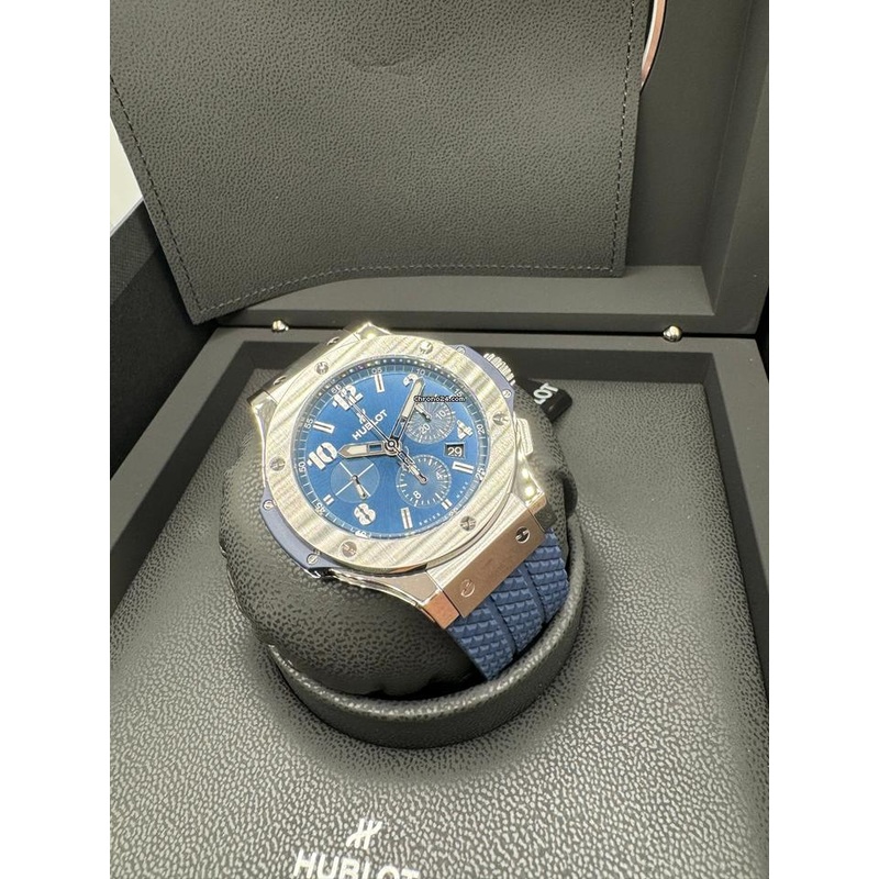 Hublot Big Bang 44 mm NEW 2024 Big Bang Original Blue 301.SX.710.RX