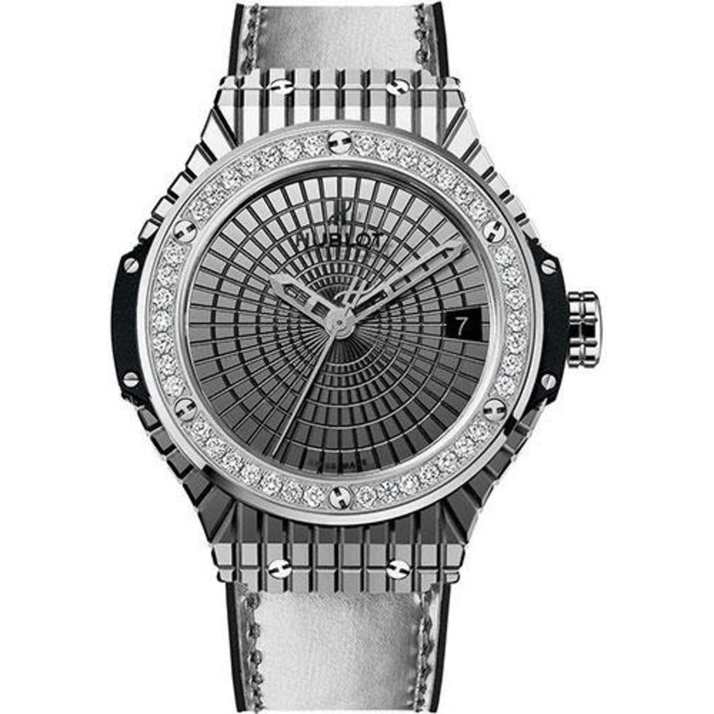 Hublot Big Bang Caviar Steel Diamonds Watch-346.SX.0870.VR.1204