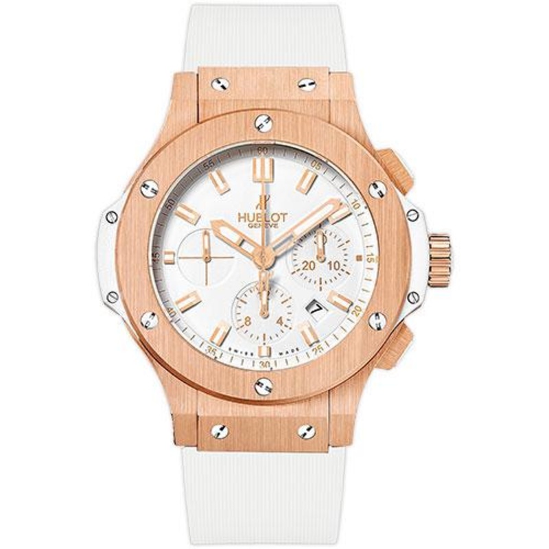 Hublot Big Bang Evolution Gold White Watch-301.PE.2180.RW