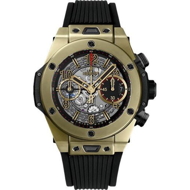 Hublot Big Bang Unico Full Magic Gold Watch – 42 mm – Black Skeleton Dial Limited Edition of 200-441.MX.1138.RX