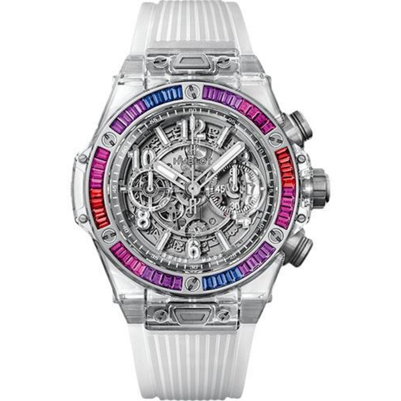 Hublot Big Bang Unico Sapphire Galaxy Limited Edition of 50 Watch-411.JX.4803.RT.4098