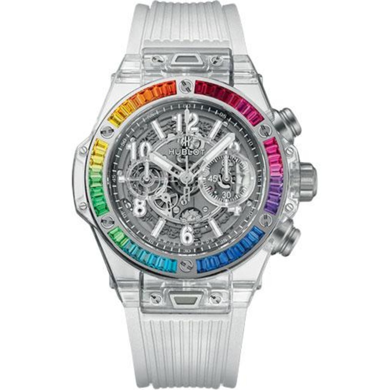 Hublot Big Bang Unico Sapphire Rainbow Watch-411.JX.4803.RT.4099