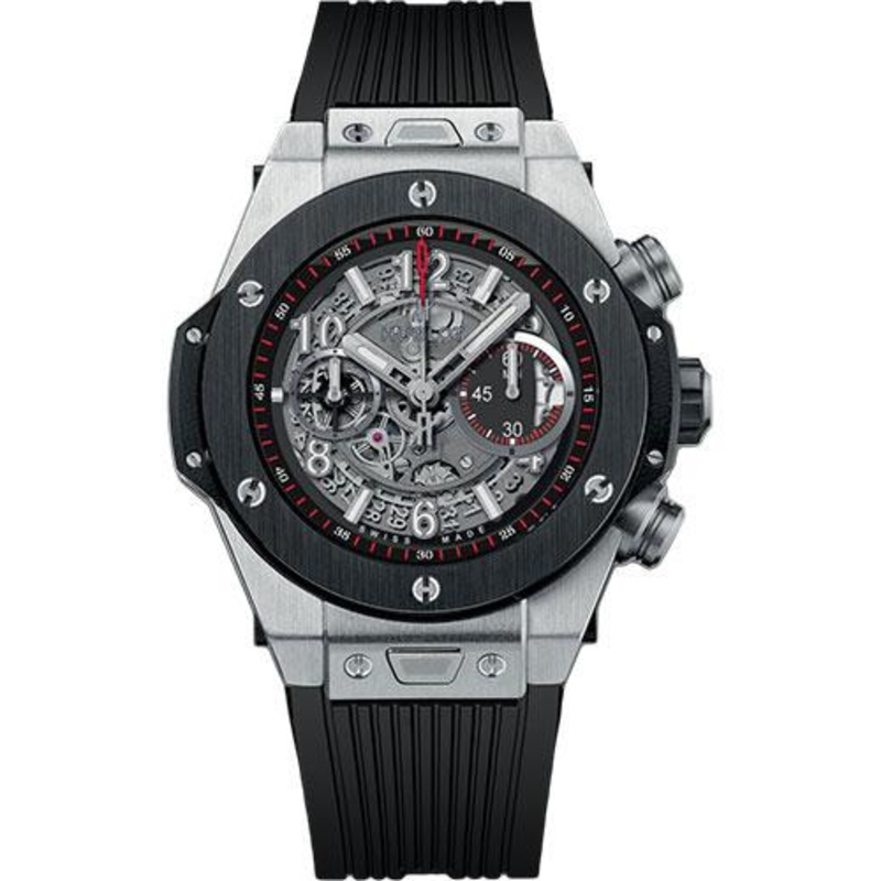 Hublot Big Bang Unico Titanium Ceramic Watch-411.NM.1170.RX