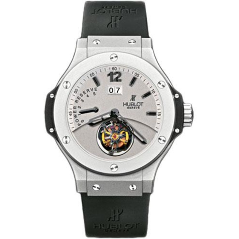 Hublot Big Date Tourbillon Platinum Mat Watch-302.TI.450.RX