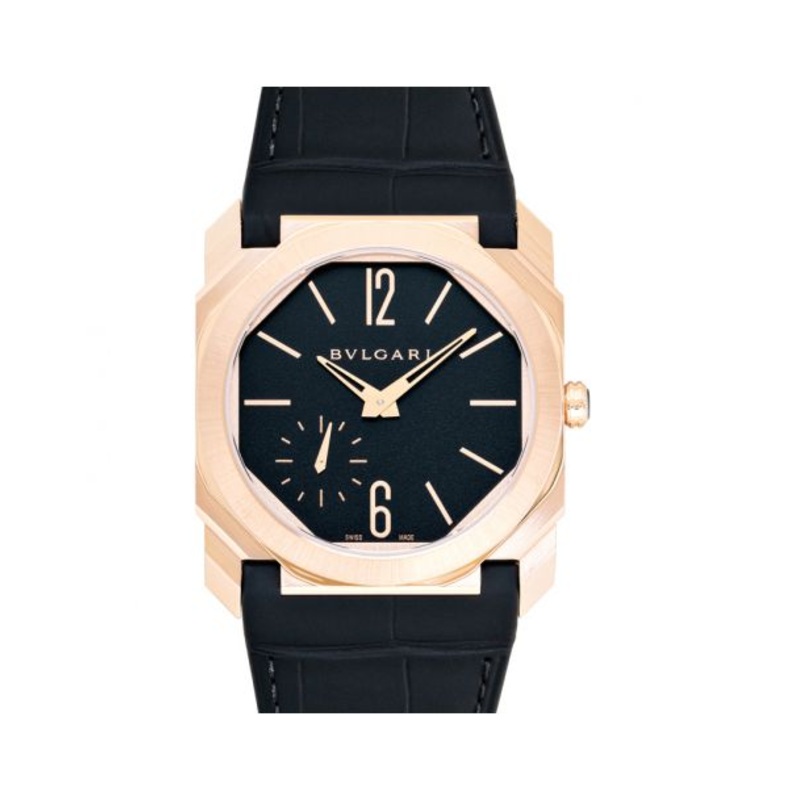 Octo Finissimo Automatic Black Dial Men’s Watch