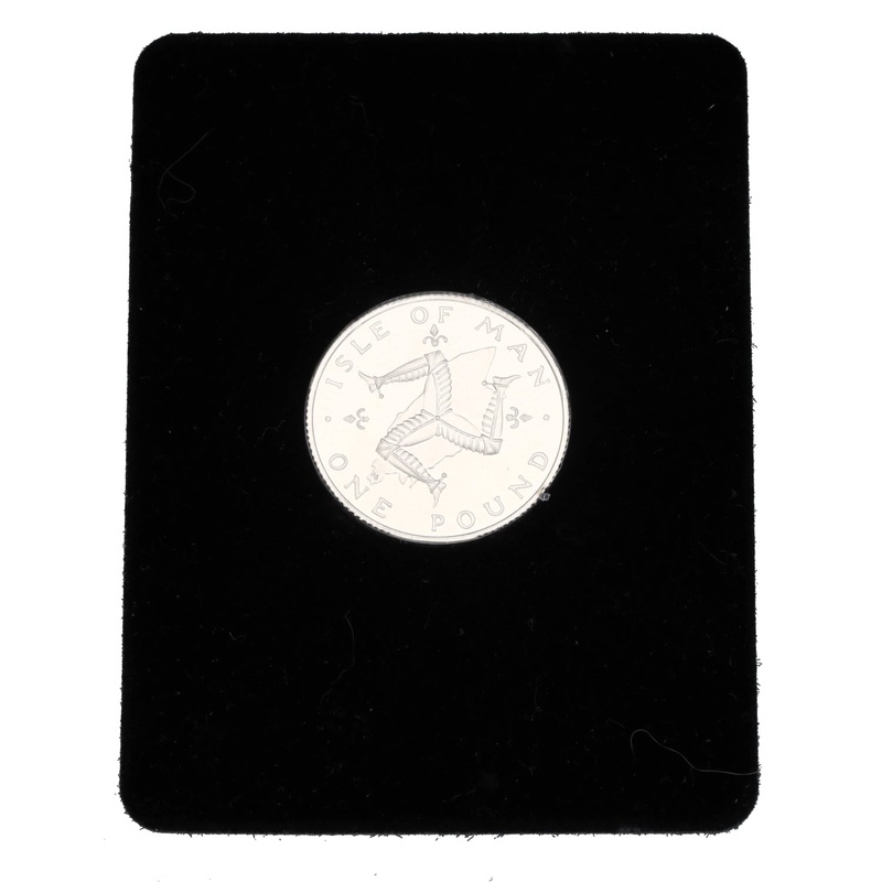 Platinum Queen Elizabeth II Isle Of Man 1 Coin 1978