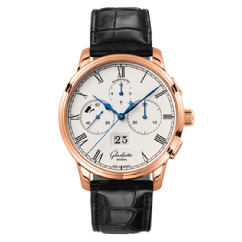 Glashutte Senator Chronograph Panorama Date 1-37-01-01-05-01