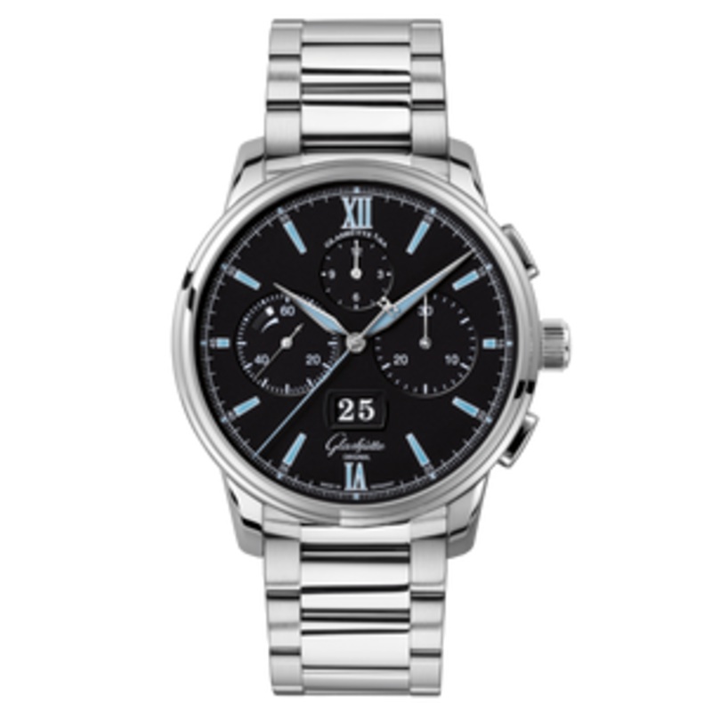Glashutte Senator Chronograph Panorama Date 1-37-01-03-02-71