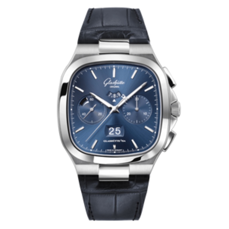 Glashutte Seventies Chronograph Panorama Date 1-37-02-08-02-61