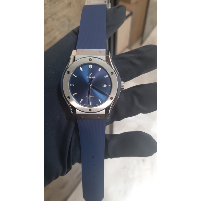 Hublot Classic Fusion 42mm Blue Dial 542.NX.7170.RX