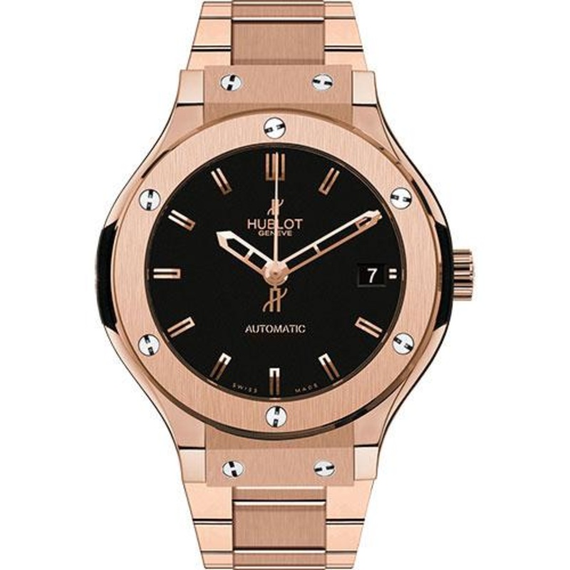 Hublot Classic Fusion Gold Watch-565.OX.1180.OX