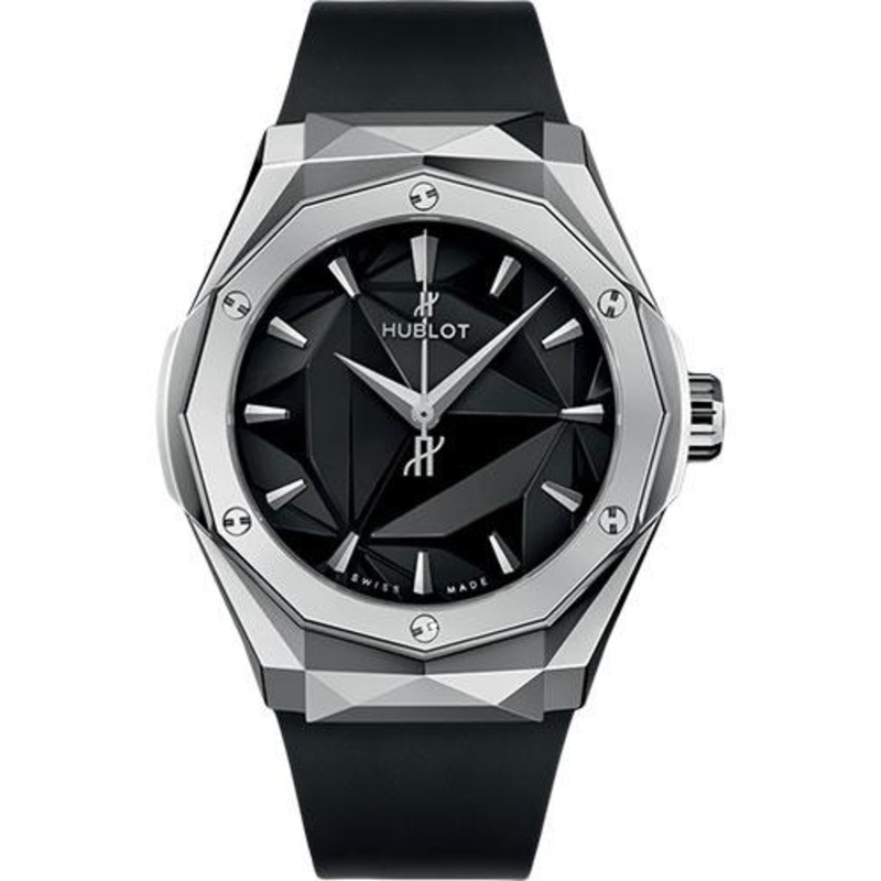 Hublot Classic Fusion Orlinski Titanium Watch – 40 mm – Black Dial-550.NS.1800.RX.ORL19