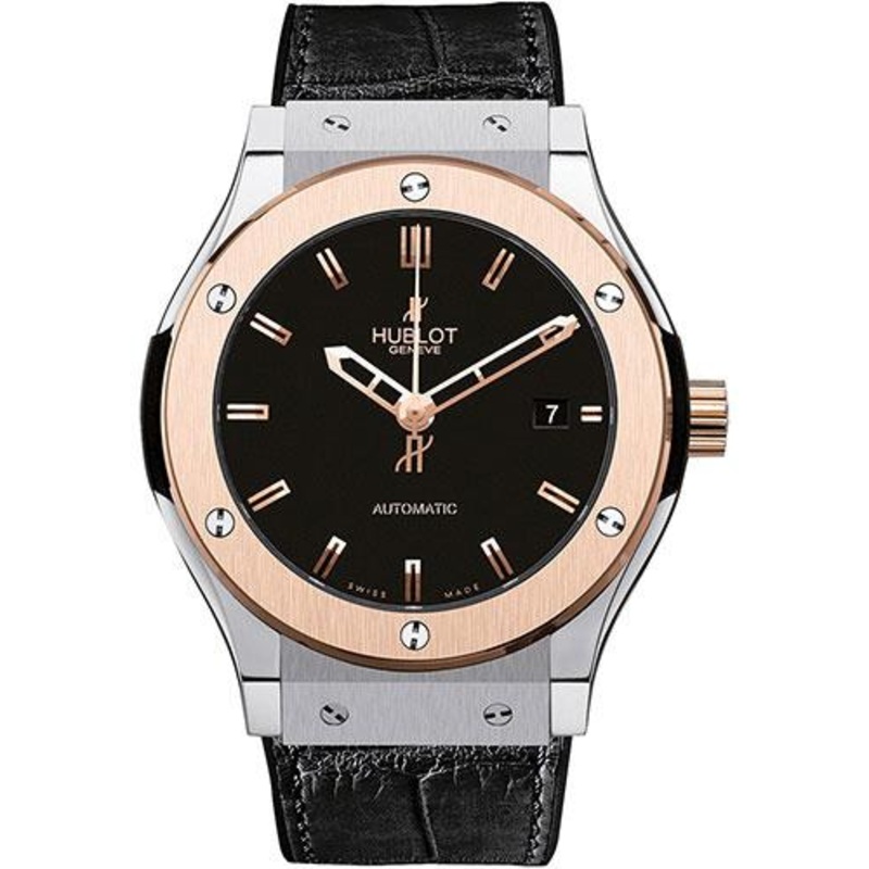 Hublot Classic Fusion Titanium King Gold Watch-511.NO.1180.LR