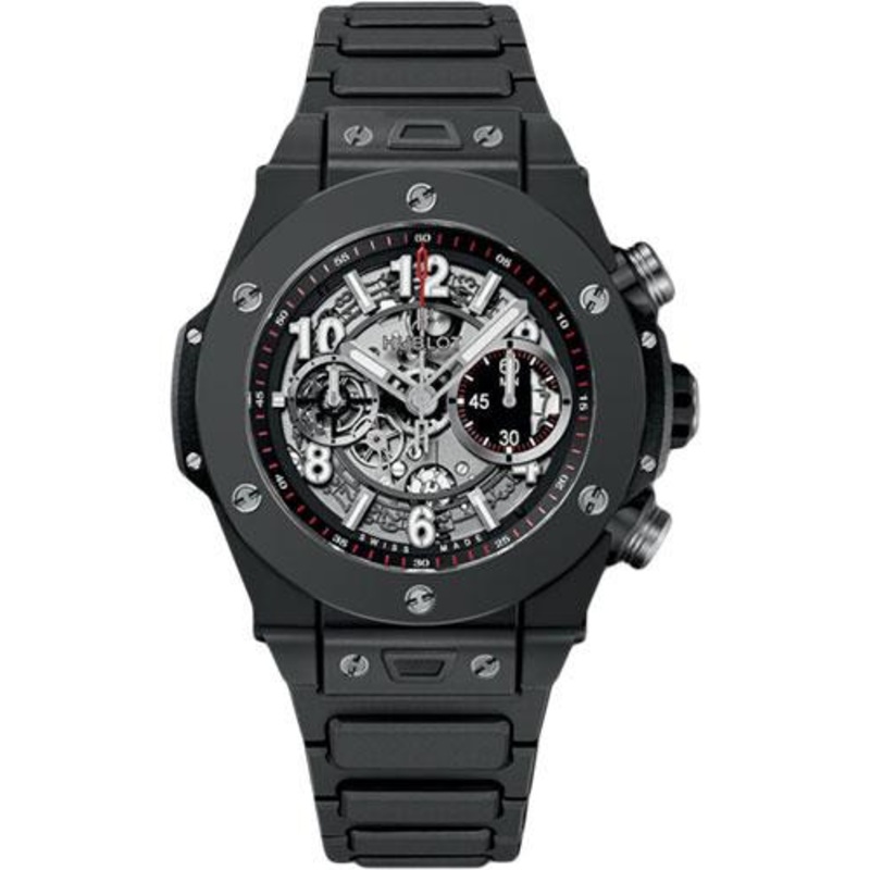 Hublot Big Bang Unico Black Magic Bracelet Watch-411.CI.1170.CI
