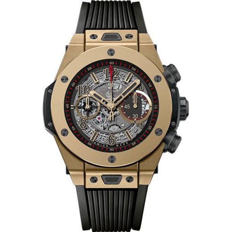 Hublot Big Bang Unico Full Magic Gold Watch-411.MX.1138.RX