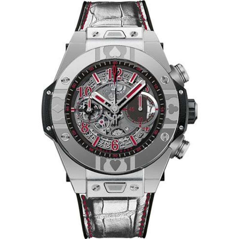 Hublot Big Bang Unico World Poker Tour Steel Watch-411.SX.1170.LR.WPT15