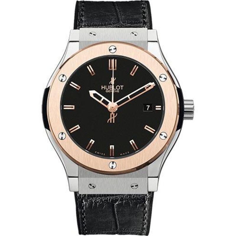 Hublot Classic Fusion Zirconium Gold Watch-511.ZP.1180.LR