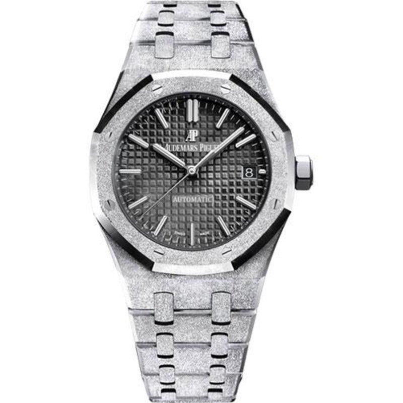 Audemars Piguet Royal Oak Frosted Gold Selfwinding Watch – 15454BC.GG.1259BC.03