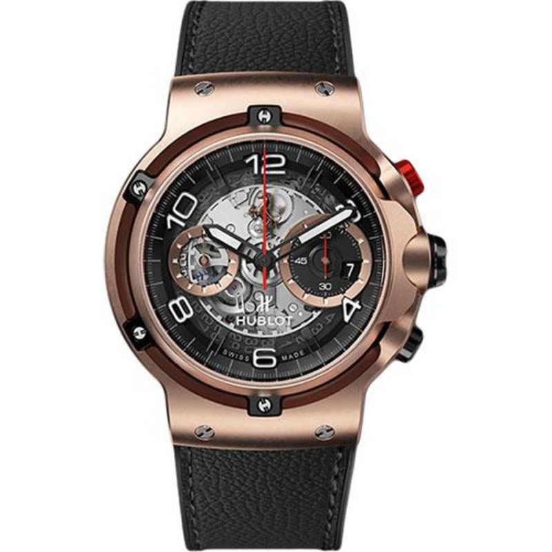 Hublot Classic Fusion Ferrari GT King Gold Watch – 45 mm – Sapphire Crystal Dial-526.OX.0124.VR