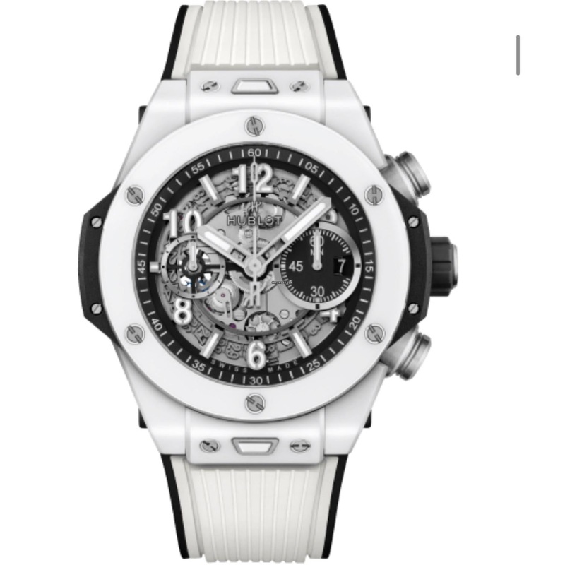 Hublot Big Bang Unico NEW 2024 Big Bang Unico White 44mm