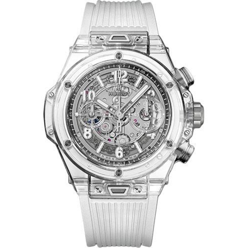 Hublot Big Bang Unico Sapphire Watch – 42 mm – Skeleton Dial Limited Edition of 500-441.JX.4802.RT