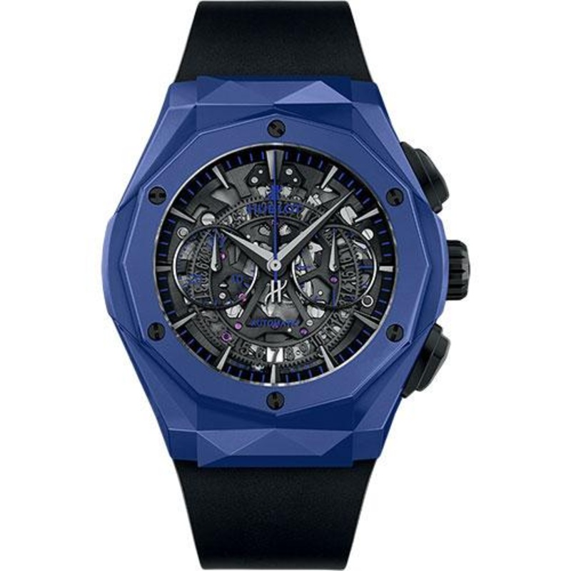 Hublot Classic Fusion Aerofusion Chronograph Orlinski Blue Ceramic Limited Edition of 200 Watch-525.EX.0179.RX.ORL18