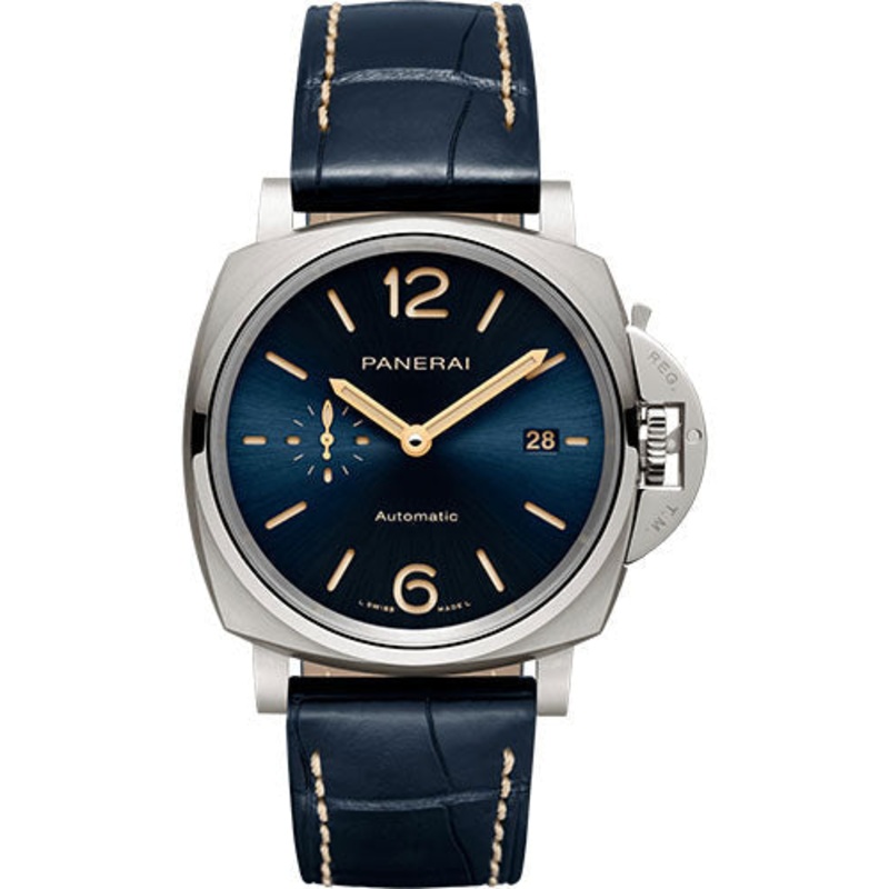 Panerai Luminor Due – 42mm – Brushed Titanium – PAM00927