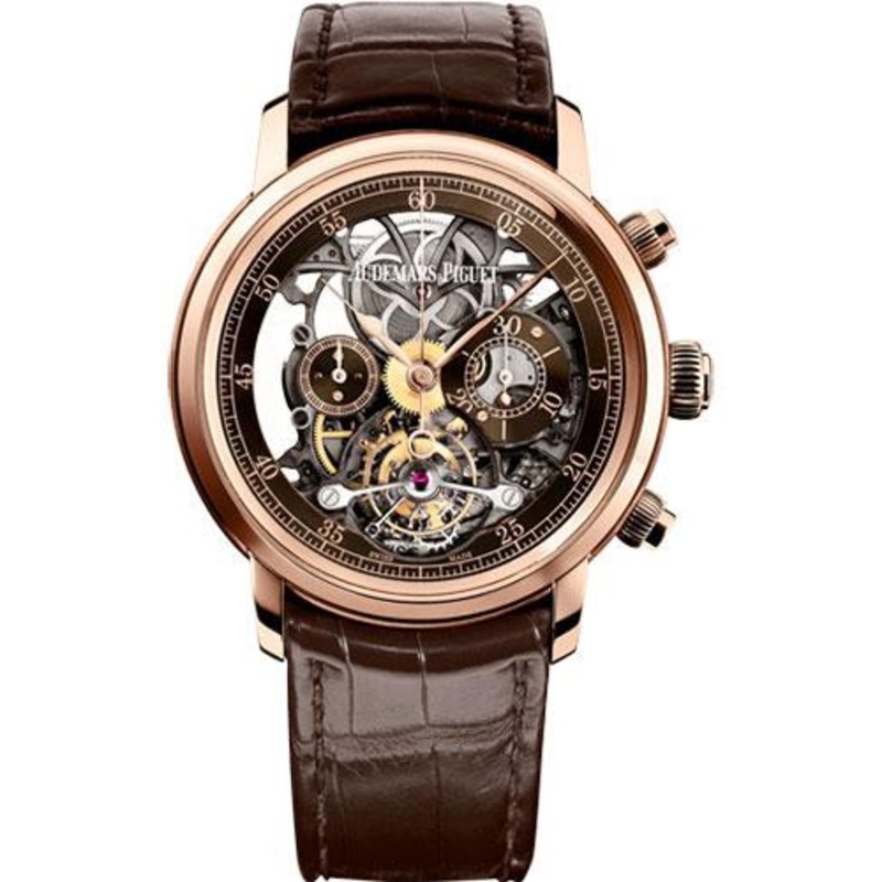 Audemars Piguet Jules Audemars Tourbillon Chronograph Watch – 26346OR.OO.D088CR.01