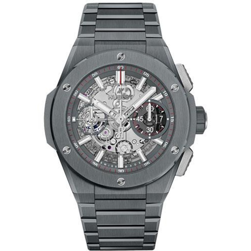 Hublot Big Bang Integral Grey Ceramic Watch – 42 mm – Grey Skeleton Dial-451.FX.6923.FX