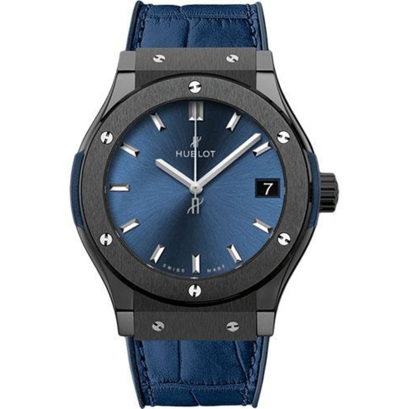 Hublot Classic Fusion Ceramic Blue Watch-581.CM.7170.LR