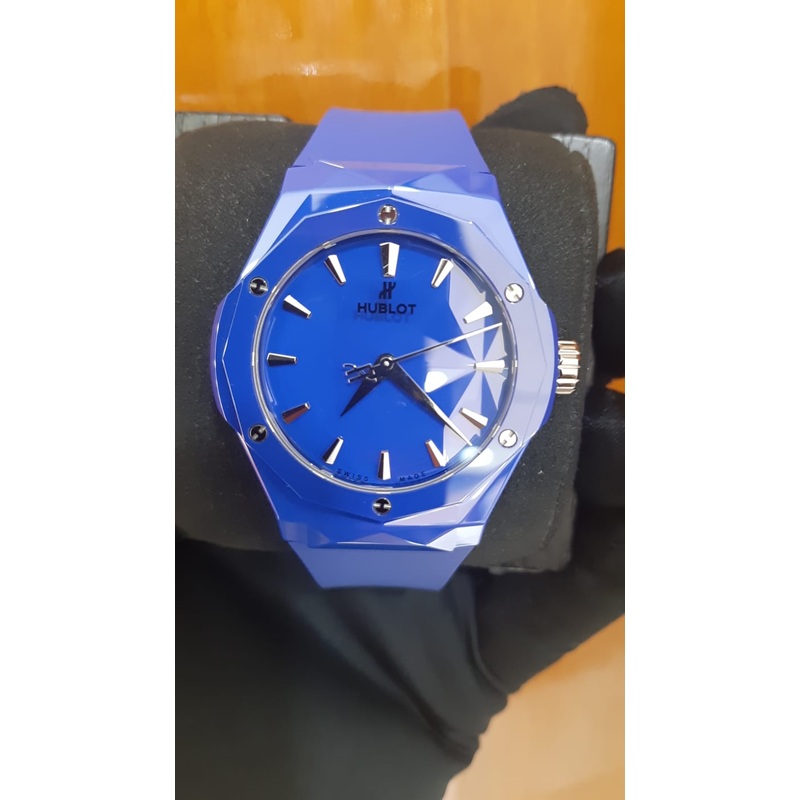 Hublot Classic Fusion Orlinski Blue Ceramic 40mm