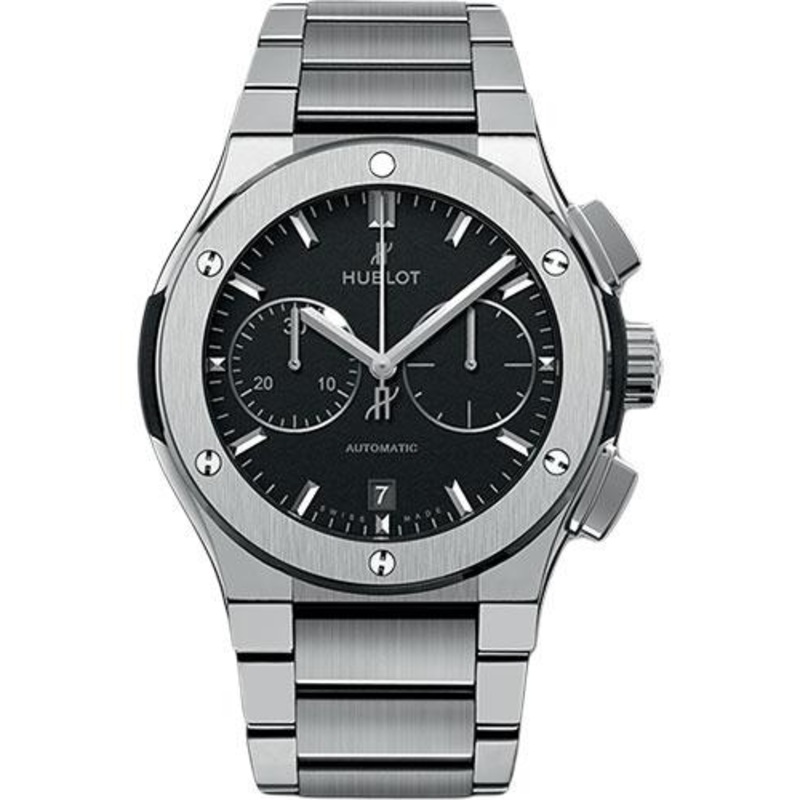 Hublot Classic Fusion Titanium Bracelet Watch-520.NX.1170.NX